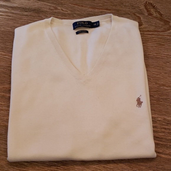 Polo Ralph Lauren Other - 🏇Polo by Ralph Lauren Cotton Sweater Vest